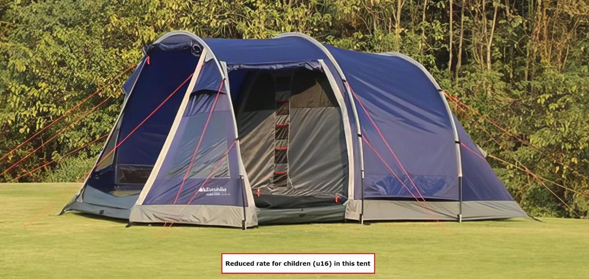 Campsite Intentsgp @ Spa-francorchamps F1 *