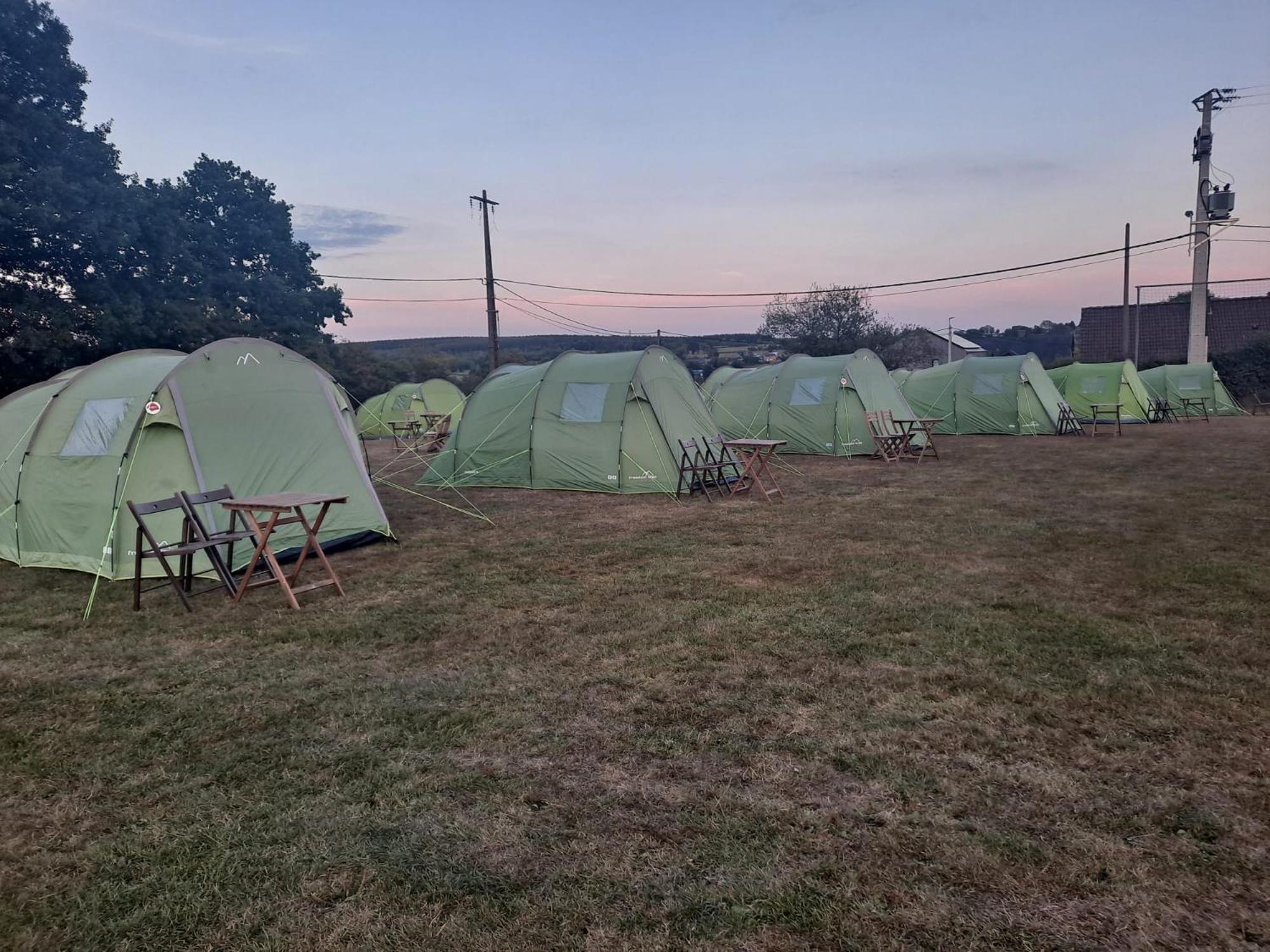 Intentsgp @ Spa-francorchamps F1 Campsite *
