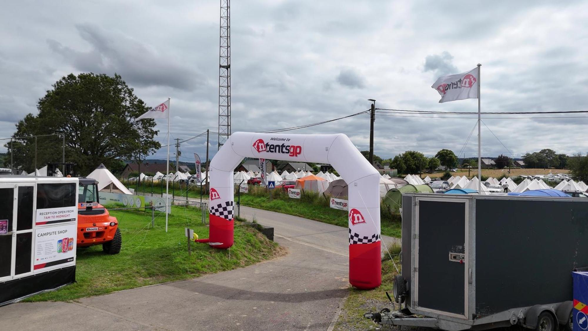 Campsite Intentsgp @ Spa-francorchamps F1 *