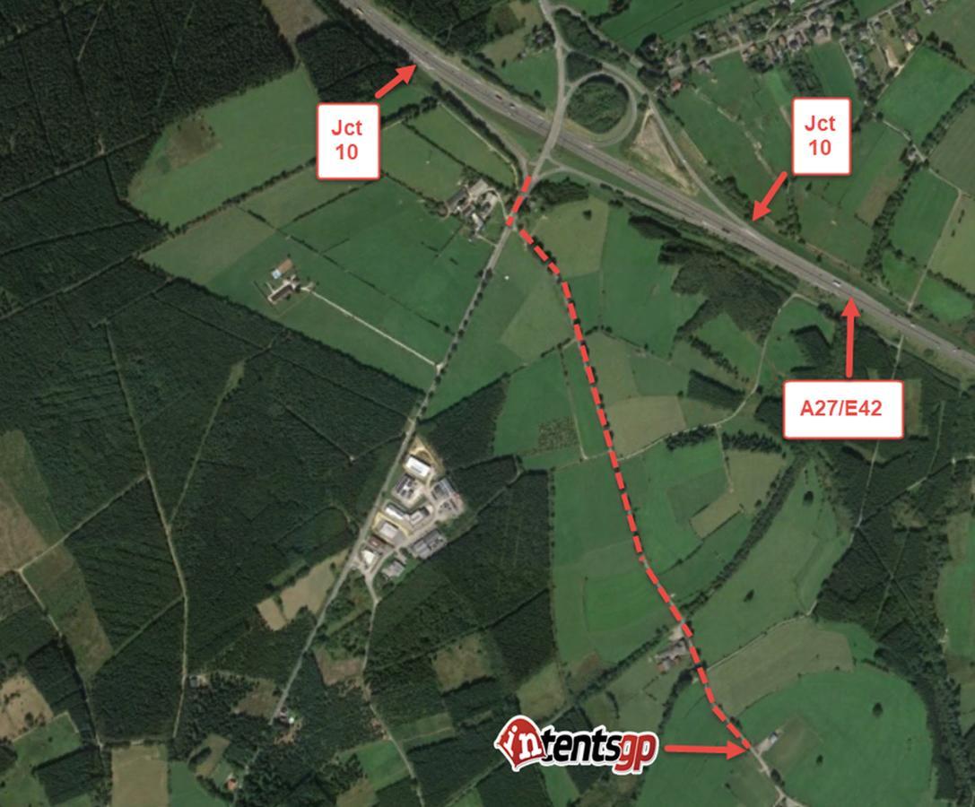 Intentsgp @ Spa-francorchamps F1 Campsite *